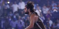 Carlos Alcaraz no US Open.  Foto: Reprodu&ccedil;&atilde;o/Instagram @carlitosalcarazz