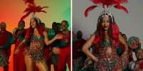 Anitta é anunciada como rainha de bateria da Grande Rio  Foto: Reprodução Instagram | @Anitta