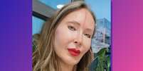 Maria Stella Splendore: beleza ressaltada pela tilaka, a marca&ccedil;&atilde;o sagrada na testa que simboliza a devo&ccedil;&atilde;o espiritual, a prote&ccedil;&atilde;o divina e energia divina feminina     Foto: Reprodu&ccedil;&atilde;o (imagem com qualidade aumentada por IA)