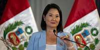 A presidente do Peru declarou estado de emerg&ecirc;ncia em cinco das pris&otilde;es mais perigosas do pa&iacute;s  Foto: Ernesto BENAVIDES / AFP via Getty Images / BBC News Brasil