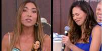 Patr&iacute;cia Abravanel surpreende bailarina do SBT gr&aacute;vida com enxoval completo  Foto: Reprodu&ccedil;&atilde;o/SBT