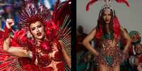 Virginia deixou o posto de rainha de bateria da Grande Rio e Anitta foi anunciada para 2027  Foto: Reprodu&ccedil;&atilde;o/Instagram