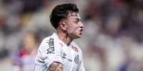 Barreal pelo Santos Foto: Raul Baretta/ Santos FC / Gávea News