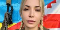 Keti Leshkasheli descobriu que sua imagem estava sendo usada para atrair usu&aacute;rios a canais pr&oacute;-R&uacute;ssia Foto: Keti Leshkasheli / BBC News Brasil
