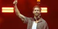?Calvin Harris fez a festa no Palco Mundo neste domingo, 6  Foto: Pedro Kirilos/Estad&atilde;o / Estad&atilde;o