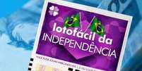 O sorteio da Lotofácil da Independência ocorrerá excepcionalmente ás 11h, horário diferente dos concursos regulares  Foto: Reprodução / Portal de Prefeitura