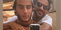 Marcelo Sangalo faz homenagem ao namorado da m&atilde;e, Tiago Maia  Foto: Reprodu&ccedil;&atilde;o/Instagram