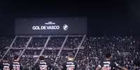 Foto: Vasco da Gama pela Conmebol Sudamericana no Est&aacute;dio Denfesores Del Chaco - Matheus Lima/Vasco / G&aacute;vea News