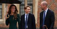 Conhe&ccedil;a a escola de elite escolhida por Kate Middleton e William como novo 'endere&ccedil;o' do filho mais velho, George, de 13 anos.  Foto: Getty Images / Purepeople