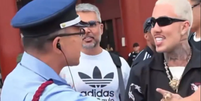MC Daniel &eacute; abordado pela pol&iacute;cia durante viagem ao Jap&atilde;o e rea&ccedil;&atilde;o surpreende  Foto: Mais Novela