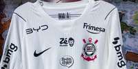 Foto: Camisa do Corinthians (Imagem: Sport Club Corinthians Paulista) / Gávea News
