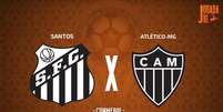 Santos se prepara para enfrentar o Atl&eacute;tico-MG pela Sul-Americana - Fotos Raul Baretta/ Santos FC Foto: Jogada10