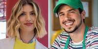 A 'doutorinha' Leandra, como &eacute; chamada na novela, e seu apaixonado Toy: subtrama que diverte  Foto: Divulga&ccedil;&atilde;o/TV Globo