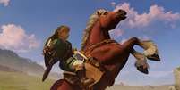 Remake de The Legend of Zelda: Ocarina of Time ganha trailer dublado em portugu&ecirc;s  Foto: Reprodu&ccedil;&atilde;o / Nintendo