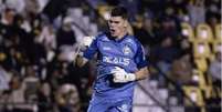 Hugo Souza volta &agrave; Sele&ccedil;&atilde;o Brasileira &ndash;  Foto: Rafael Ribeiro / CBF / Jogada10