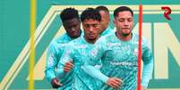 Foto: Cesar Greco / Palmeiras Foto: Cesar Greco / Palmeiras / RTI Esporte