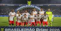 Jogadores do Red Bull Bragantino. Foto: Ari Ferreira/Red Bull Bragantino / Esporte News Mundo