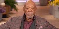 Morgan Freeman, hoje aos 89 anos: 'Na minha idade, o golfe &eacute; o esporte que mais se movimenta. &Eacute; caminhar, agachar, curvar, balan&ccedil;ar o taco, xingar. &Eacute; um &oacute;timo esporte para adultos mais velhos'.  Foto: Getty Images / Purepeople