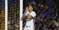 Apesar da derrota, São Paulo ainda acredita na remontada em casa - Foto: Rubens Chiri / São Paulo FC / Jogada10