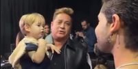 Leonardo faz homenagem ao neto Jos&eacute; Leonardo nas redes sociais  Foto: Reprodu&ccedil;&atilde;o/Instagram