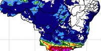 INMET coloca cidades do Paran&aacute; em alerta vermelho para tempestades nesta quinta-feira  Foto: Reprodu&ccedil;&atilde;o