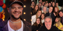 Gominho alfineta Luciano Huck após foto do apresentador com amigos  Foto: Reprodução/Instagram