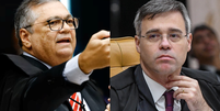 Ministro Fl&aacute;vio Dino, do Supremo Tribunal Federal, reintegrou imediatamente o diretor-geral da Pol&iacute;cia Federal, Andrei Passos Rodrigues, ao cargo, um dia ap&oacute;s o ministro Andr&eacute; Mendon&ccedil;a determinar seu afastamento  Foto: 