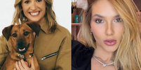 Montagem com fotos de Luisa Mell e Virginia  Foto: Reprodução/Instagram