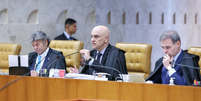 No centro da crise est&atilde;o os nomes dos ministros Alexandre de Moraes e Andr&eacute; Mendon&ccedil;a  Foto: Antonio Augusto/STF