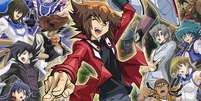 Yu-Gi-Oh! TAG FORCE GX, remake de jogo cl&aacute;ssico do PSP, ser&aacute; lan&ccedil;ado em 2027  Foto: Reprodu&ccedil;&atilde;o / Konami