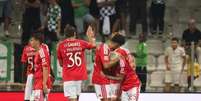 Benfica n&atilde;o toma conhecimento do Moreirense - Foto: Isabel Cutileiro / SL Benfica / Jogada10