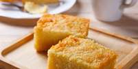 Bolo de mandioca de liquidificador. Foto: Sa&uacute;deLAB