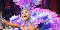 Gr&aacute;vida de novo, Sabrina Sato desfila no Carnaval 2027? Veja a resposta oficial da equipe da apresentadora da Globo: 'Novidade maravilhosa'. Foto: Brazilnews / Purepeople