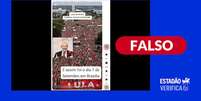  Foto: Reprodu&ccedil;&atilde;o/Redes Sociais / Estad&atilde;o