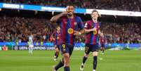 Gabriel Jesus marcou pela primeira vez pelo Barcelona - Foto: Marc Graupera / FC Barcelona / Jogada10