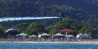 Litoral de SP receber&aacute; pela primeira vez etapa do circuito internacional da WSL Foto: Aleko Stergiou/WSL