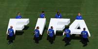 Gramado da final da Copa do Mundo de 2026 entre Espanha e Argentina
  19 de julho de 2026     REUTERS/Mike Segar  Foto: Reuters