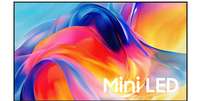Samsung apresenta TVs 4K com tecnologia Mini LED Foto: Reprodu&ccedil;&atilde;o / Samsung