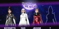 Stellar Blade chega em novembro para Switch 2 com trajes de Bayonetta  Foto: Reprodu&ccedil;&atilde;o / Shift Up