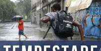 Inmet alerta para tempestade. Foto: Fernando Fraz&atilde;o/Ag&ecirc;ncia Brasil / Portal de Prefeitura