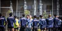 Vagner Mancini, treinador do Red Bull Bragantino. Foto: Ari Ferreira/Red Bull Bragantino / Esporte News Mundo