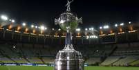 Trof&eacute;u da Libertadores-2026 tem grandes chances de ficar no Brasil&nbsp; - Foto: Divulga&ccedil;&atilde;o/Conmebol / Jogada10