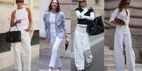 Jeans branco &eacute; tend&ecirc;ncia na primavera! Veja 5 formas f&aacute;ceis e estilosas de combinar a pe&ccedil;a e atualizar seus looks Foto: Reprodu&ccedil;&atilde;o: Edward Berthelot/Moritz Scholz / Bons Fluidos