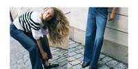 Adeus &agrave;s sapatilhas de sempre: nesta temporada de 2026, as Mary Janes est&atilde;o de volta e vamos combin&aacute;-las com jeans, vestidos e saias. Foto: Reprodu&ccedil;&atilde;o, H&amp;M / Purepeople