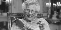 A princesa Astrid na foto divulgada pelo Pal&aacute;cio Real de Oslo para informar sua morte  Foto: Reprodu&ccedil;&atilde;o