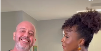 Alex Escobar fala sobre problema de sa&uacute;de ao Fant&aacute;stico  Foto: Reprodu&ccedil;&atilde;o/Globo