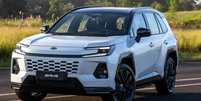 Toyota RAV4 XSE PHEV 2027  Foto: Divulga&ccedil;&atilde;o