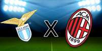 Lazio x Milan Foto: Arte/Estad&atilde;o / Estad&atilde;o