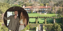 US$ 65 milh&otilde;es, 14 mil m&sup2; de terreno, 9 quartos, 9 banheiros, academia, cinema, quadra de t&ecirc;nis e piscina: a exuberante mans&atilde;o de Adam Levine, vocalista do Maroon 5, que se apresenta hoje no Rock in Rio 2026. Foto: Youtube, House of Luxury / Architectural Digest / Purepeople