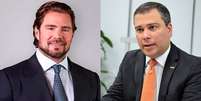 Montagem com Daniel Vorcaro (esq), dono do Banco Master, e Paulo Henrique Costa, Ex-presidente do Banco de Bras&iacute;lia (BRB). Fotos: Banco Master/Divulga&ccedil;&atilde;o e L&uacute;cio Bernardo Jr./Ag&ecirc;ncia Bras&iacute;lia  Foto: Banco Master/Divulga&ccedil;&atilde;o e L&uacute;cio Bernardo Jr./Ag&ecirc;ncia Bra / Estad&atilde;o